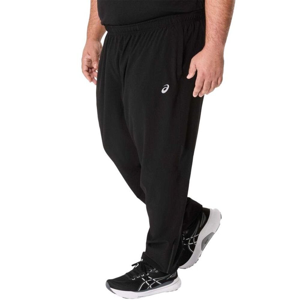 Asics Mens Core Tracksuit Bottoms / Black
